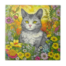Search for cat tiles Flowers