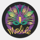 Search for mardi gras masks stickers Fat tuesday