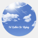 Search for flying plane stickers Sky