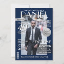 Search for stylishness birthday invitations For him