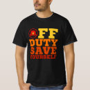 Search for off duty tshirts Retirement