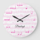 Search for music clocks Black and white