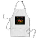 Search for christian designs aprons Jesus