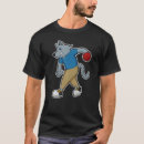 Search for bowling dog tshirts Ball
