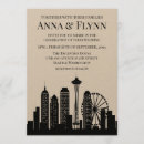 Search for seattle skyline invitations Modern