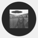 Search for funny bigfoot stickers Men