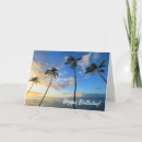 Search for beach anniversary cards Tropical
