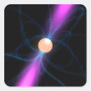 Search for electromagnetic stickers Emitting