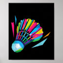 Search for badminton shuttlecock art Tennis