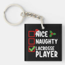 Search for lacrosse key rings Xmas