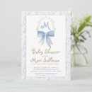 Search for damask baby boy shower invitations Elegant