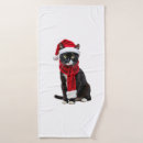 Search for funny christmas bath towels Kitten