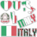 Search for italy map stickers Flag