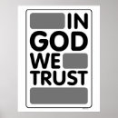 Search for in god we trust posters Christian