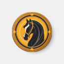 Search for gold background magnets Design
