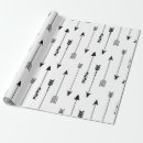 Search for arrow wrapping paper Hipster