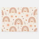 Search for terracotta wrapping paper Heart