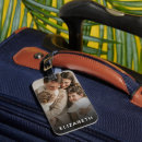 Search for photo luggage tags Stylish
