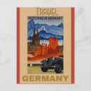 Search for germany travel poster postcards Retro