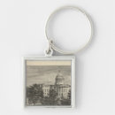Search for state of wisconsin key rings Lithographed