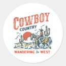 Search for vintage cowboy boots stickers Retro