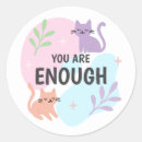 Search for motivational cat stickers Whimsical
