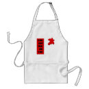 Search for nick aprons Red