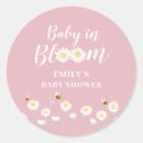 Search for pastel pink baby shower stickers For kids