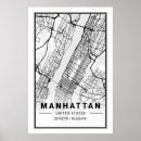 Search for manhattan map posters United states