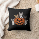 Search for vintage cat cushions Halloween