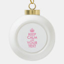 Search for carry on christmas tree decorations Keep calm