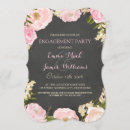 Search for chalkboard engagement party invitations Modern