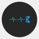Search for cool gamer stickers Videogames