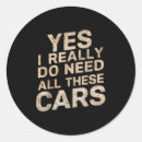 Search for funny auto stickers Design