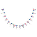 Search for triangle bunting flags Party