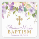 Search for baptism girl stickers Purple