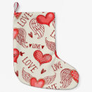 Search for valentines day christmas stockings Heart