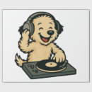 Search for headphones wrapping paper Animal