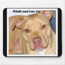 Search for pitbull mousepads Cute