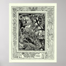 Search for vintage knight posters Dragon