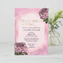 Search for stained glass invitations Pink
