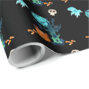 Search for graveyard wrapping paper Ghost