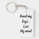 Search for lost and found key rings Funny