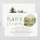 Search for deer baby shower invitations Floral