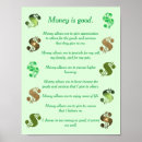 Search for dollar sign on money posters Green