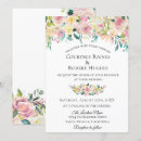 Search for pastel floral wedding invitations Delicate