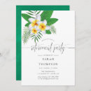 Search for luau retirement invitations Beach