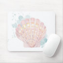 Search for scallops mousepads Seashells