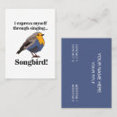 Search for robin business cards Cute