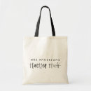 Search for a white christmas bags Teacher